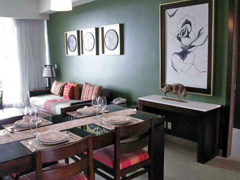 mayan palace puerto penaasco regency living room
