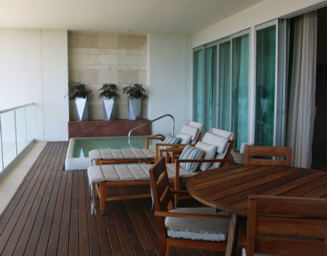 Spa Tower Balcony