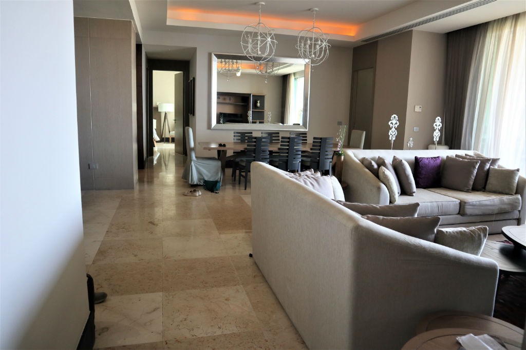 Spa Tower Nuevo Vallarta Living Room