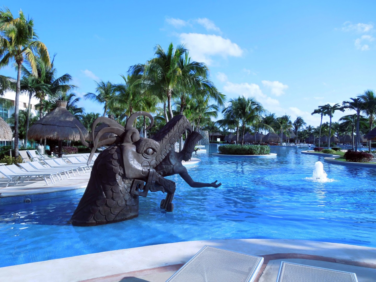 mayan palace pools