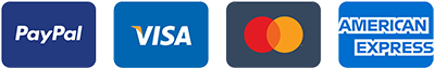 Payment methods accepted — Visa, Mastercard, PayPal, Zelle